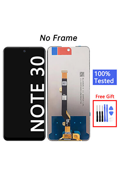 Choice Infinix Note 30 X6833B شاشة LCD لـ Infinix Note 30 X6833B X6716B شاشة ...