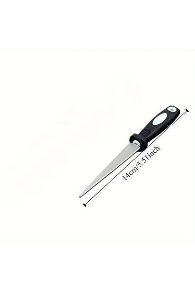 Choice S black High quality diamond coated sharpening file, suitable for scissors, cutting tools, and garde