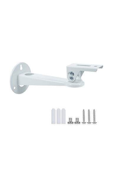 Choice White Projector Wall Mount Angle Adjustable Projector Wall Mount Bracket for Mini Projector Wall Han