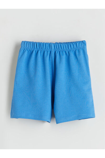 LC Waikiki Sparkling Choices by Shining Store Baby Boy Shorts with Waist Cord
