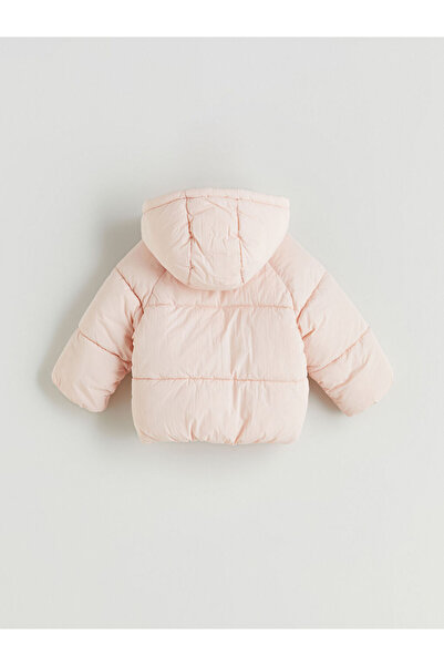 LC Waikiki Sparkling Choices from Shining Store |   Water Repellent Baby Girl Inflatable Coat
