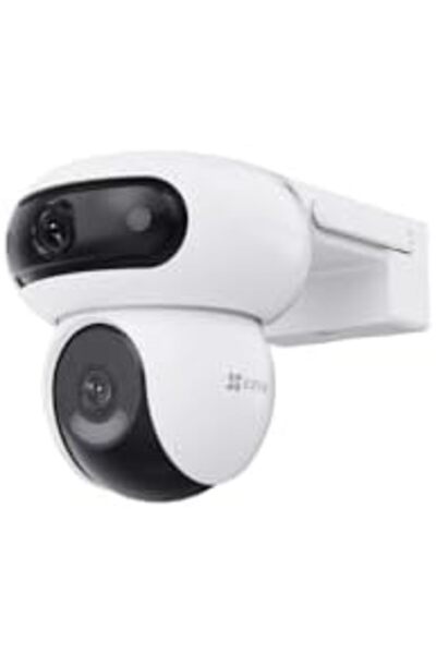 EZVIZ 2K+/2K+ Dual Lens Outdoor IP Wi-Fi Surveillance Camera with Color Night Vision and 2K Audio H9