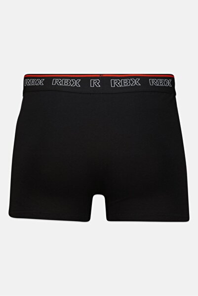 RBX Men 3 Pack Solid Underwear, Black/Navy/Grey Combo