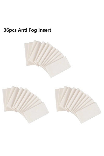 Choice 36 قطعة من شرائط امتصاص الرطوبة المضادة للضباب القابلة لإعادة الاستخدا...