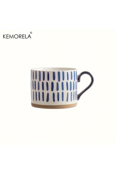 Choice 301-400 مل D KEMORELA 1 قطعة 450 مل كوب سيراميك نورديك كوب قهوة حليب م...
