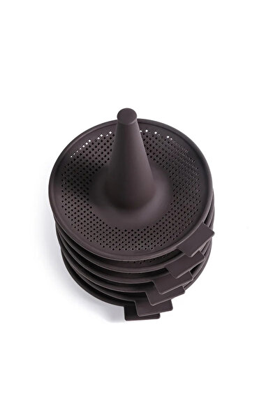 Choice 6 قطع 6 قطع قوالب خبز خبز دونات المطبخ سيليكون شكل مخروطي قوالب سيليكو...