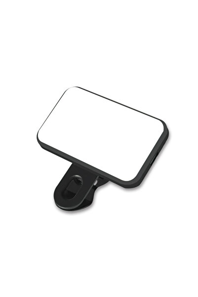 Choice 1 مصباح صغير لإضاءة السيلفي قابل لإعادة الشحن 3 أوضاع ألوان سطوع قابل ...