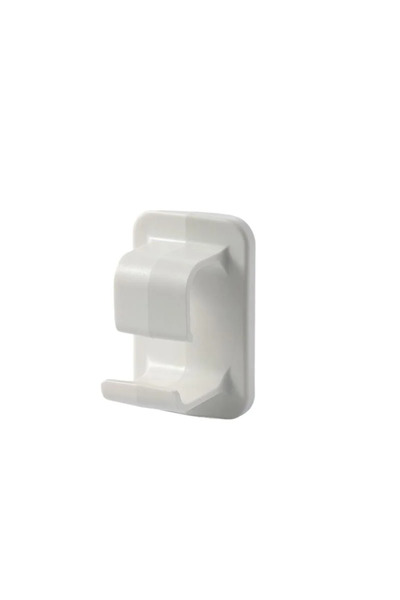 Choice 1 قطعة خطافات حوض غسيل خطافات لاصقة رف تخزين حامل حوض غسيل معلق على ال...