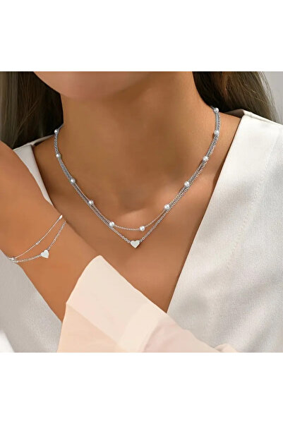 JORG ZENN Jz4004 Jorg Zenn Women's Necklace and Bracelet