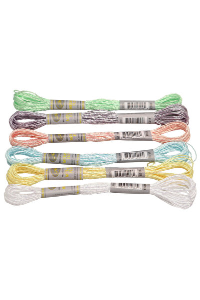 Choice 6 Strands Pearlescent Effects 6 Pearlescent Effects High Sheen Metalli...