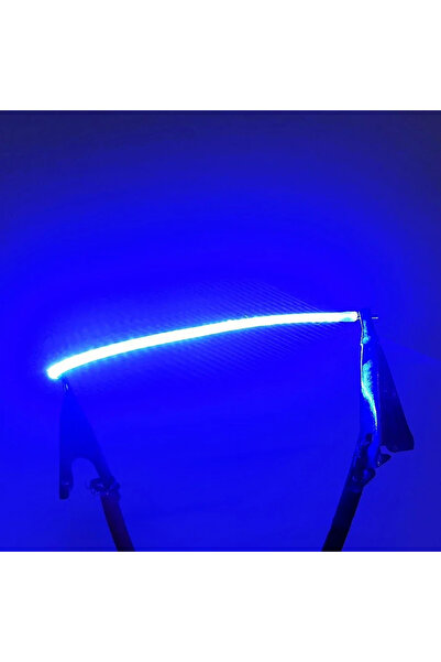 Choice 300 مم أزرق 5 قطع LED 3V COB مرنة فائقة النحافة لولبية لمبة لمبة إديسو...