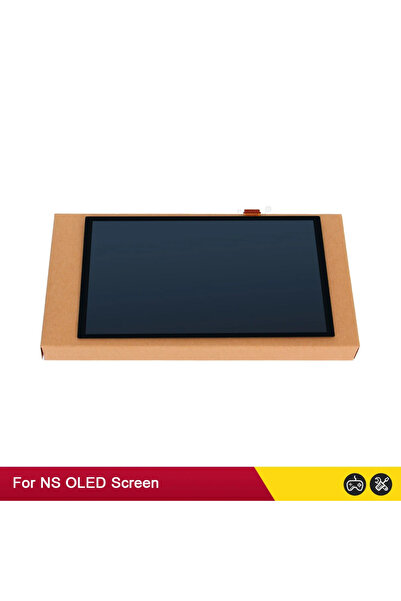 Choice لجهاز Switch OLED جديد أصلي لجهاز Switch OLED وحدة عرض LCD شاشة كاملة ...