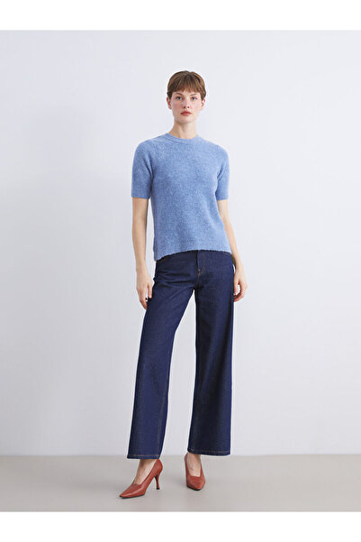 LC Waikiki Sparkling Choices from Shining Store | Crew Neck Women's Knitwear Sweater