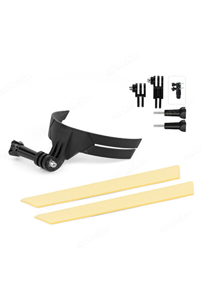 Choice طقم دراجة نارية B، حامل ذقن لخوذة الدراجة النارية لكاميرات DJI OSMO Ac...