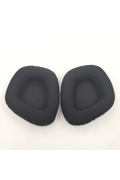 Choice وسادات أذن سوداء بديلة لـ Corsair Void/Void Pro/Void Elite/Surround Wired & Wireless RGB USB