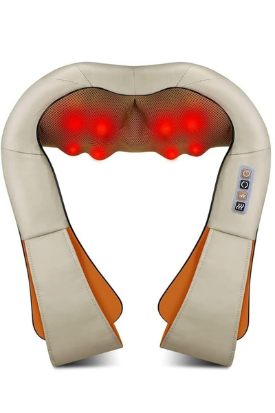 Fırsat7 2025 Rubbing Hanging Neck Back and Body Massager Massage Belt Waist Neck Back Massager