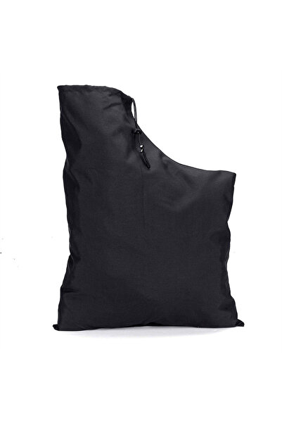 Choice 5 قطع من أكياس تنظيف الحديقة السوداء المزودة بسحاب من نوع منفاخ أوراق ...