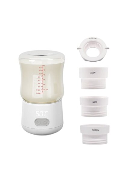 OEM Încălzitor biberoane portabil ADESSNA, temperatură reglabilă, baterie dur...