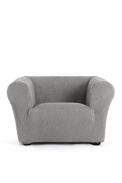 EYSA CONFECTIONES Husa bielastica fotoliu Chesterfield, Premium ROC, C/6 Gri