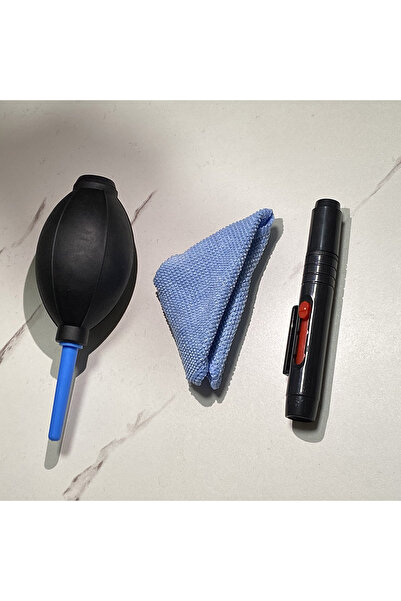 Choice مجموعة تنظيف 3 في 1 مجموعة تنظيف 3 في 1 منفاخ هواء مضخة عدسة للكاميرا ...