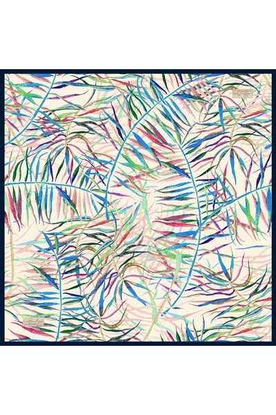 LA BOUTIQUE 2526-06 TWILL ΜΕΤΑΞΙ 90Χ90