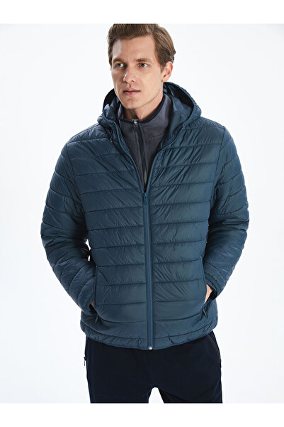 LC Waikiki Good Quality Parts from Celebi Store |   Standard Mold Hooded Men's Inflatable Jacket