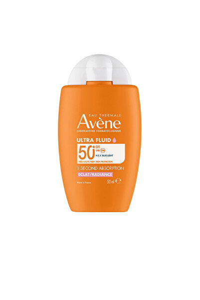 Avene Solaire Ultra Fluid Radiance Spf 50+ Avène 50 ml