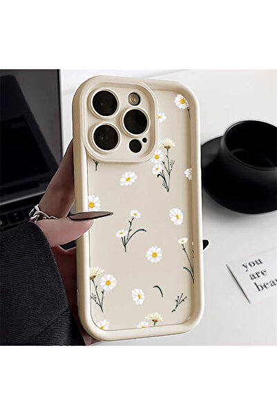 Choice للآيفون 13 02DG72 غطاء هاتف سيليكون زهري للآيفون 16 غطاء الآيفون 15 بر...