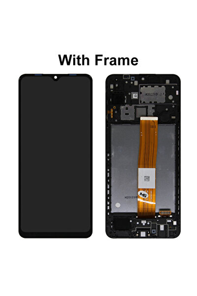 Choice1 شاشة سوداء بإطار، مقاس 6.5 بوصة، جديدة ومختبرة، متوافقة مع A12 LCD وA...