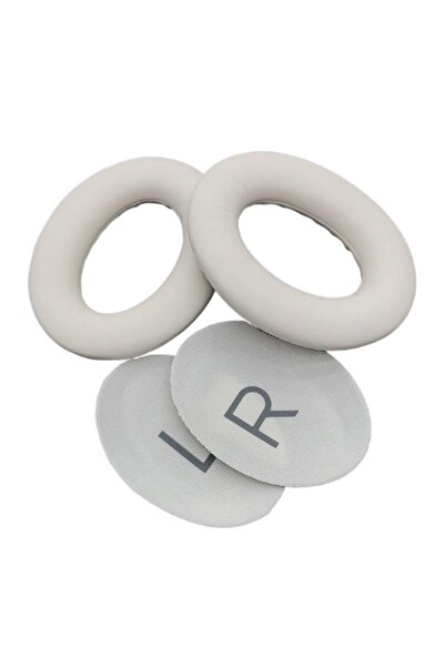 Choice وسادات أذن بيضاء بديلة لـ Bose QuietComfort 45 (QC45)/QuietComfort SE ...