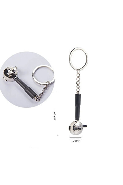 Choice7 Style10 Coffee Supplies Keychain Mini Tamper Keychain Portable Fashio...