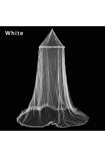 Choice WHITE Princess Mosquito Net Canopy Encryption Dome Fly Insect Mesh Repellent Protection Single Entry