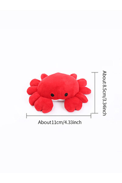 Choice XS（old） RED COLOR Cat Toys Ocean Catnip plush toys Bite resistant teet...
