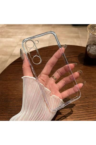 Choice جراب سيليكون شفاف عالي الوضوح لهاتف A56 5G، متوافق مع هواتف A16 وA26 و...