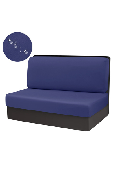 Choice 1 Set A6 Sofa cover 2pcs/set Jacquard RV Dinette Cushions Covers Stret...