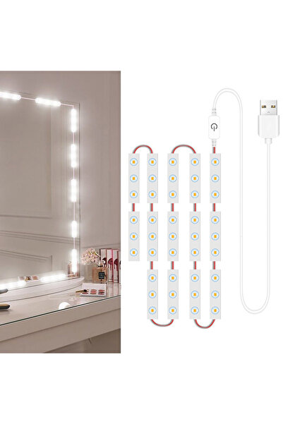 Choice 42 مصباح LED لمرايا المكياج 6/18/30/42 مصباح LED قابل للتعتيم بتحكم با...