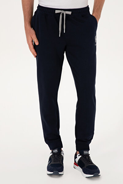 U.S. Polo Assn. Erkek Lacivert Eşofman Altı 50307683-VR033