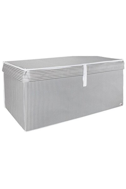 teknotrust Çift Sert Kutu Hurç, Büyük Boy, Çok Amaçlı, Dayanıklı, Gri, 60x40x30 cm