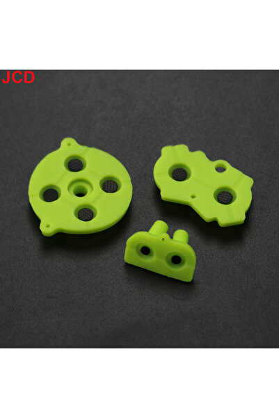 Choice مجموعة واحدة من أزرار التوصيل الملونة JCD باللون الأخضر A-B D-pad لوحد...