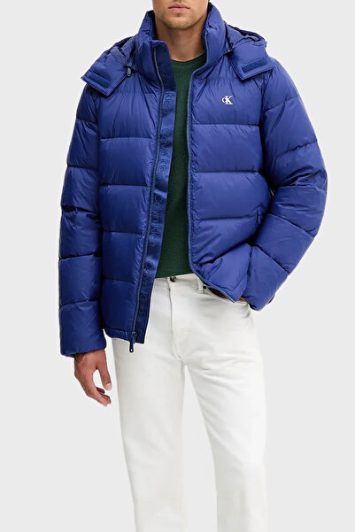 Calvin Klein Капюшон з підкладкою, регулярний крій, знімний капюшон LV04RC518GIZ4 Чоловічий ПУШИ LV04RC518G