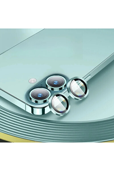 Choice For iP 16 16Plus 5 Aluminum Metal Ring Camera Protector For IPhone 16 ...