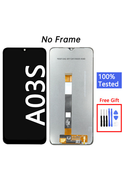 Choice a03s لاستبدال شاشة A03s شاشات LCD للهواتف المحمولة لسامسونج جالاكسي A0...