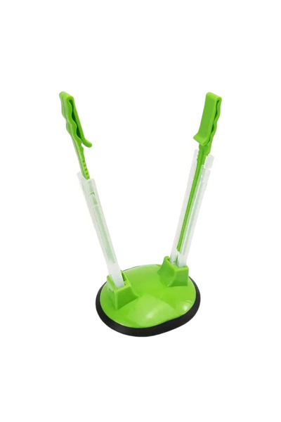 Choice Green Adjustables Non Slip Food Storage Bag Holder Fresh-Keeping Freezer Bag Support Reusable Fresh-