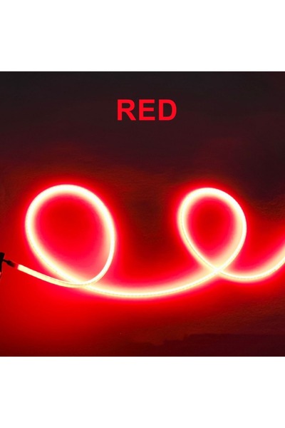 Choice مصباح LED مرن رفيع للغاية بخيوط لولبية مقاس 300 مم أحمر 460 360 300 مم...