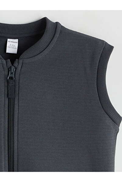 LC Waikiki Create Your Style from Uzg Store |   College Collar Boy's Vest