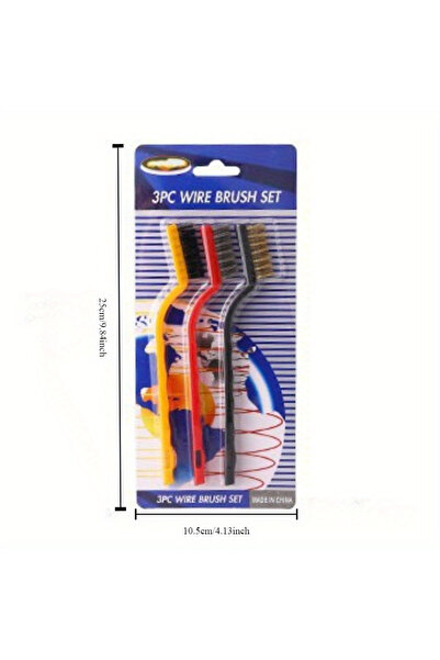 Choice مجموعة من 3 فرش تنظيف للموقد الغازي مستوحاة من الطراز الياباني - فرش ت...