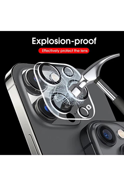 Choice زجاج كاميرا 1 قطعة لـ iPhone16Pro (Max) 4/1 قطعة زجاج واقي للكاميرا الخلفية عالي الدقة لـ iPhone 16 15 11 14 P