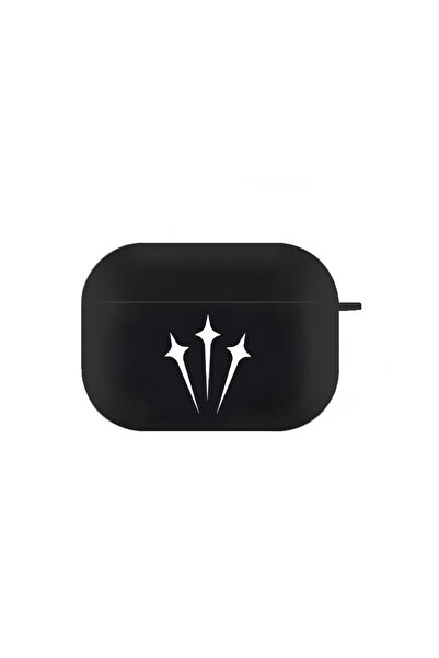 Choice لسماعات Airpods Pro 2 باللون الأسود غطاء أنيق للسماعات Airpods باللوني...