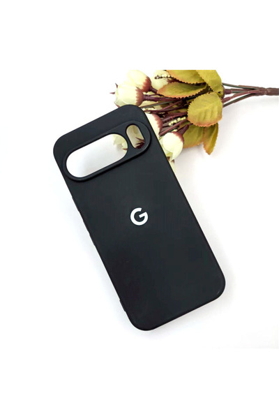 Choice لـ Pixel 10Pro XL أسود لـ Google Pixel 10 Pro XL 5G حافظة سيليكون سائل...