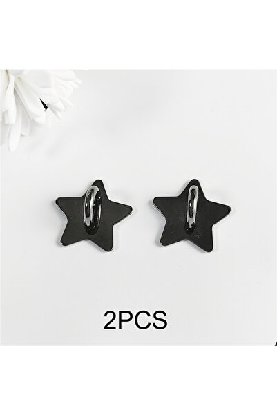 Choice 2pcs hei star 2/3/4PCS Metal Moon Star Phone Charm Holder Self Adhesiv...